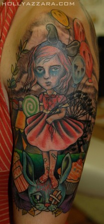 Holly Azzara - Carnival Girl
